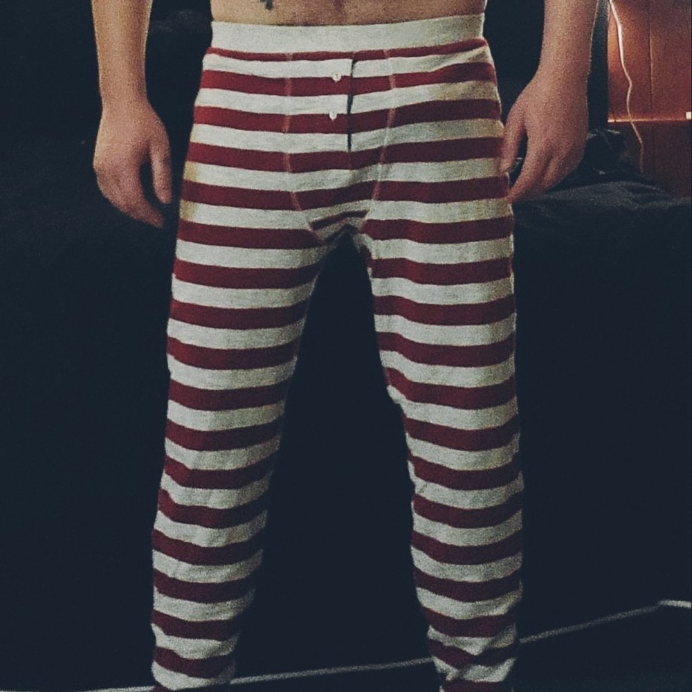Striped PJ Pant